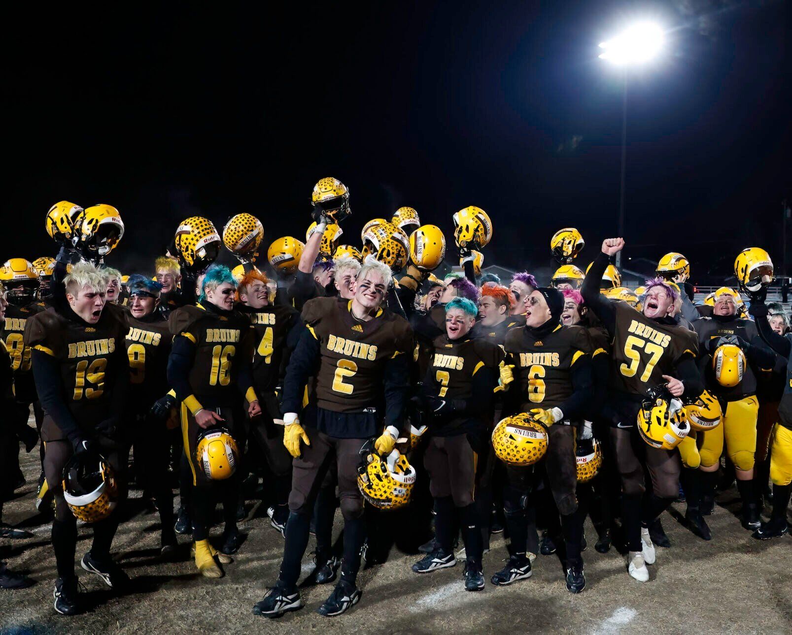 Helena Capital state title